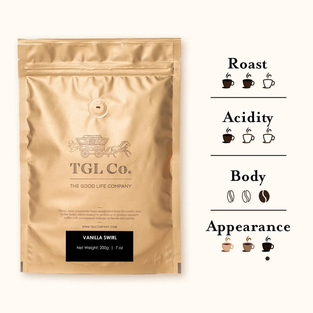 TGL Co. Vanilla Swirl Blends | Grocsy