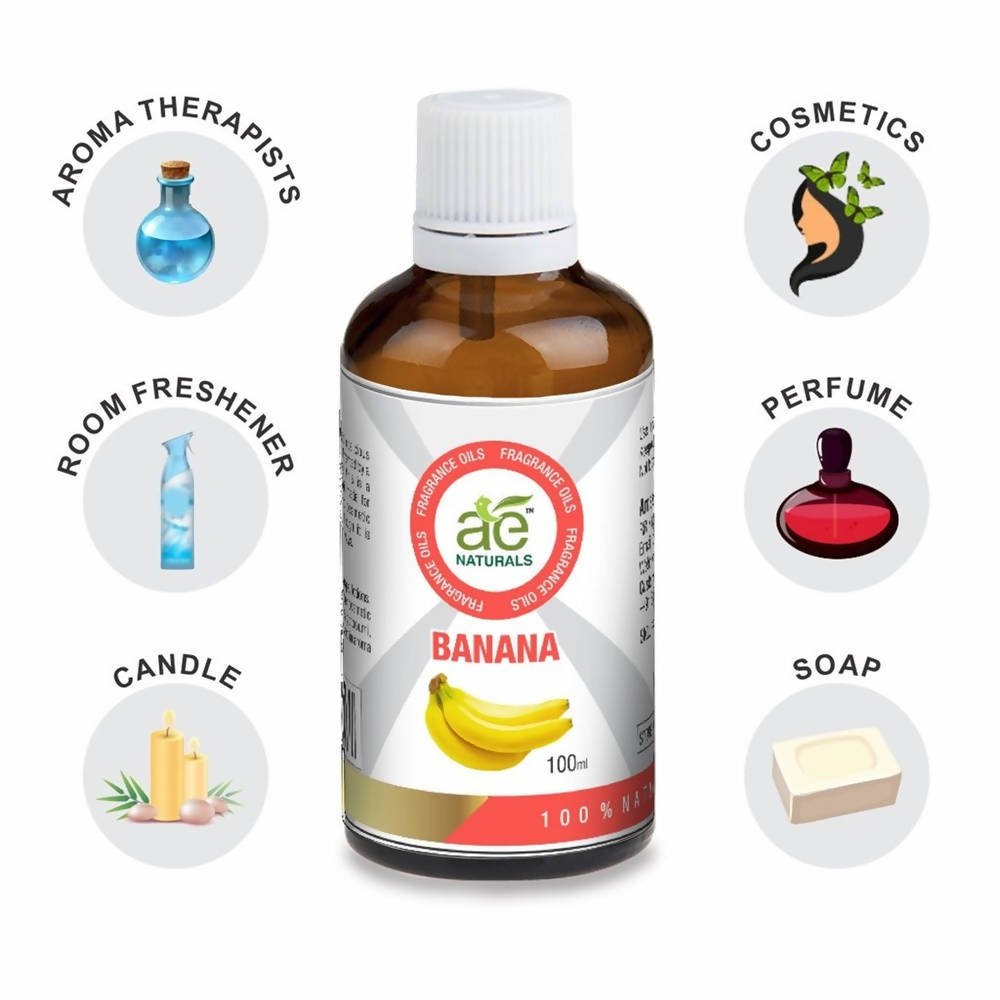 Ae Naturals Banana Fragrance Oil | Grocsy