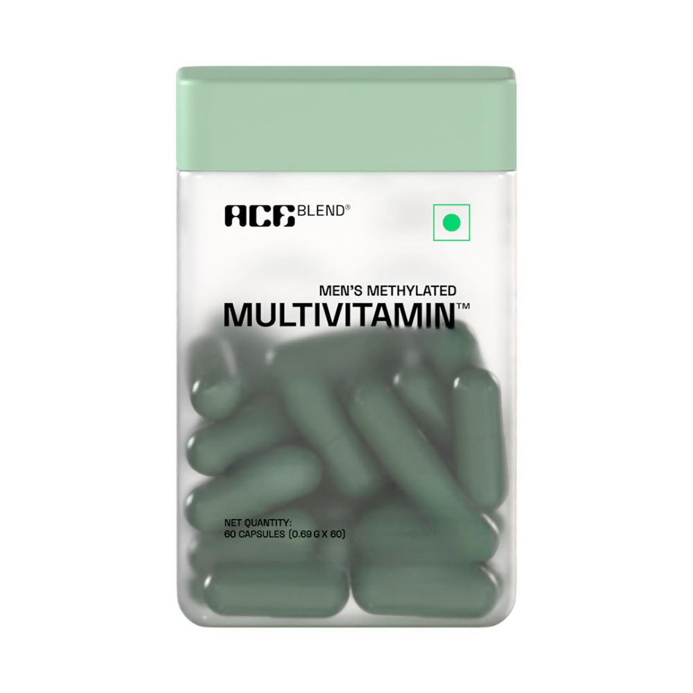 Ace Blend Multivitamin Tablets for Men | Grocsy