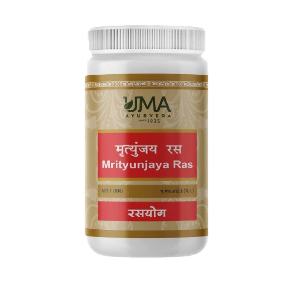 Uma Ayurveda Mahamrityunjaya Ras Tablets | Grocsy
