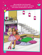 Dreamland Publications Barbie Dreamhouse Adventures -Dream House Decorate with Stickers | Grocsy