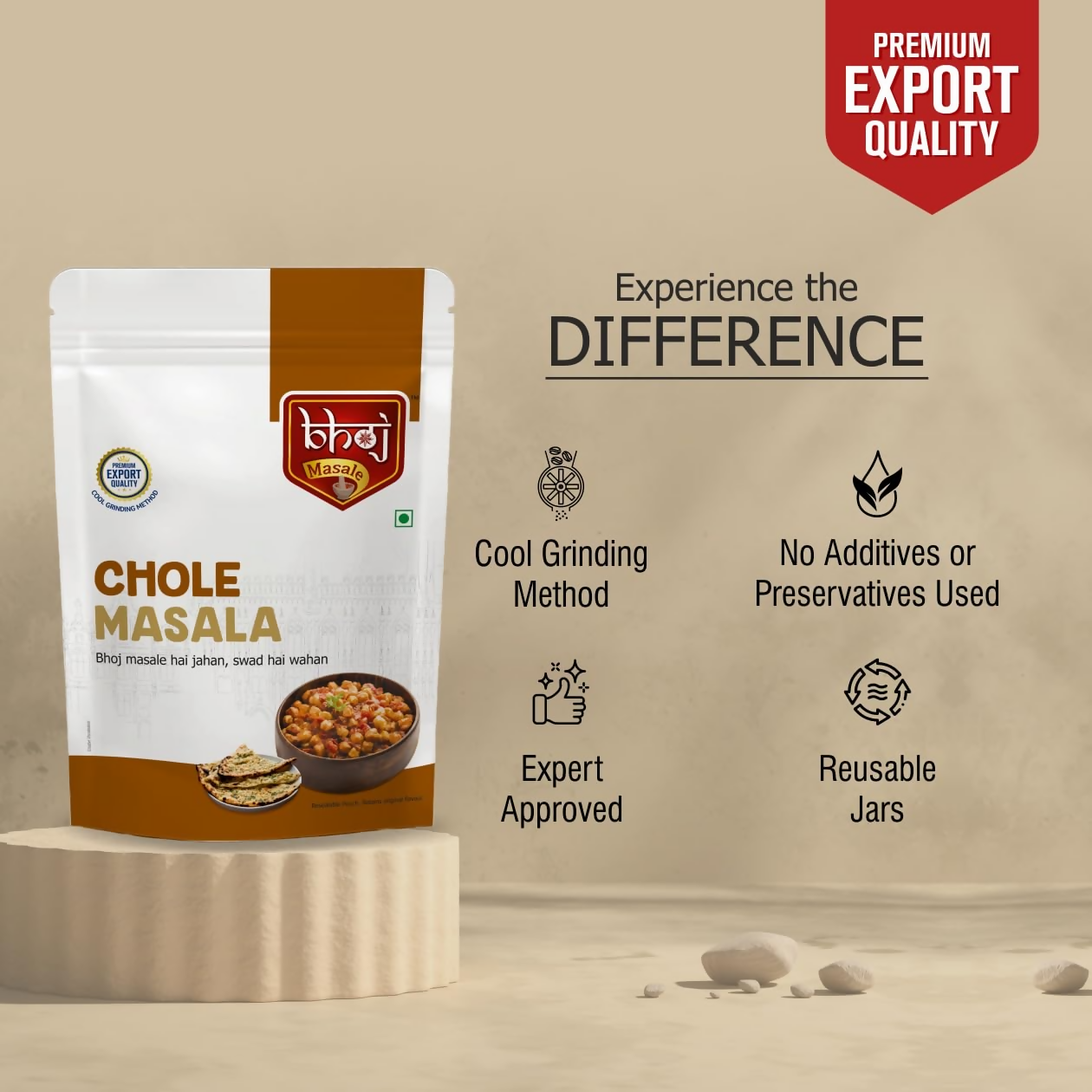 Bhoj Masale Chole Masala | Grocsy