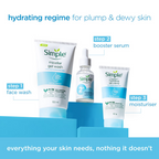 Simple 2% Hyaluronic Acid + Polyglutamic Acid Booster Serum | Grocsy