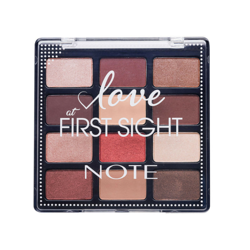 Note Cosmetique Love At First Sight Eyeshadow Palette - 202 | Grocsy