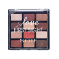 Note Cosmetique Love At First Sight Eyeshadow Palette - 202 | Grocsy