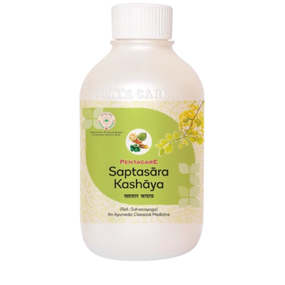 Pentacare Ayurveda Saptasara Kashaya | Grocsy