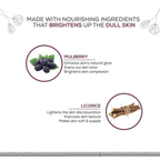 Ayouthveda Licorice & Mulberry Face Serum Sheet Mask | Grocsy