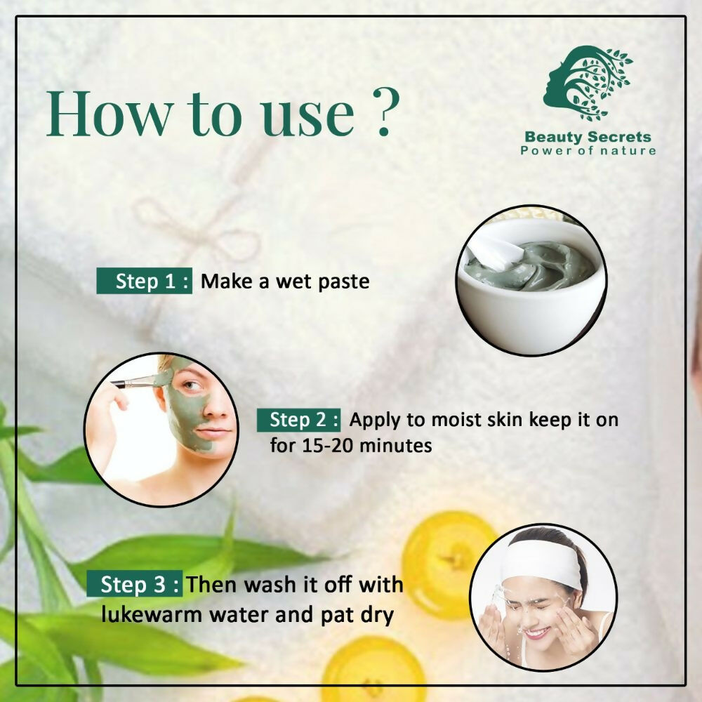 Beauty Secrets Ayurvedic Taruni Ubtan Face Mask | Grocsy