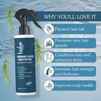 Bake Rosemary Water Hair Growth Spray With 4% Anagain, 2% Baicapil, Plant Keratin | Grocsy