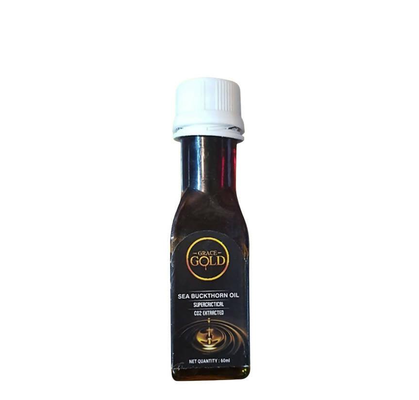 Grace Gold Supercritical CO2 extracted Sea Buckthorn Oil | Grocsy