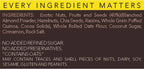 Thenibblebox Chocolate & Hazelnut Almond flour Superfood Porridge Instant Breakfast Mix | Grocsy