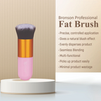 Bronson Professional Fat Brush For Face Powder And Blush | Grocsy
