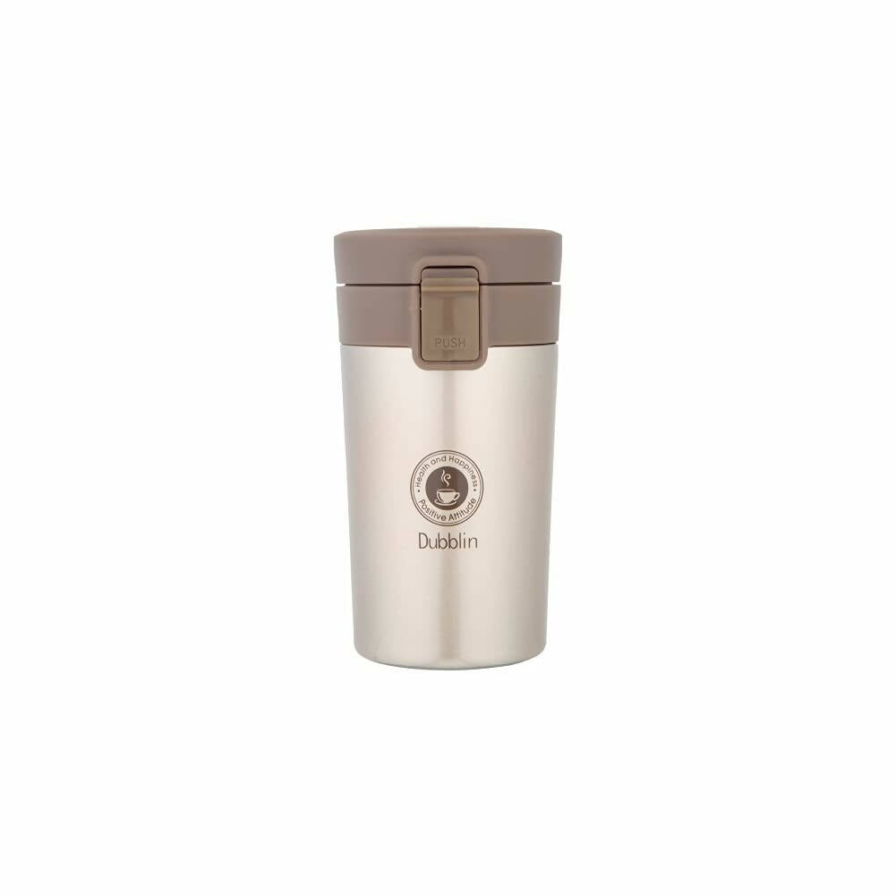 Dubblin Frappe Stainless Steel Mug | Grocsy