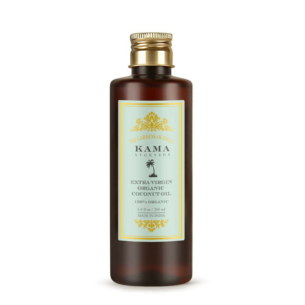 Kama Ayurveda Extra Virgin Organic Coconut Hair Oil | Grocsy