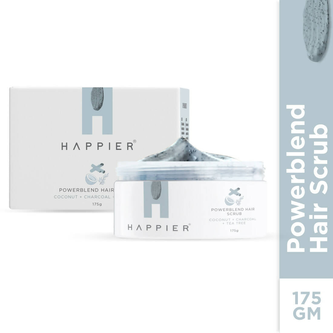 Happier Powerblend Hair Scrub | Grocsy