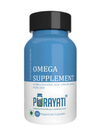 Purayati Omega Supplement Capsules | Grocsy