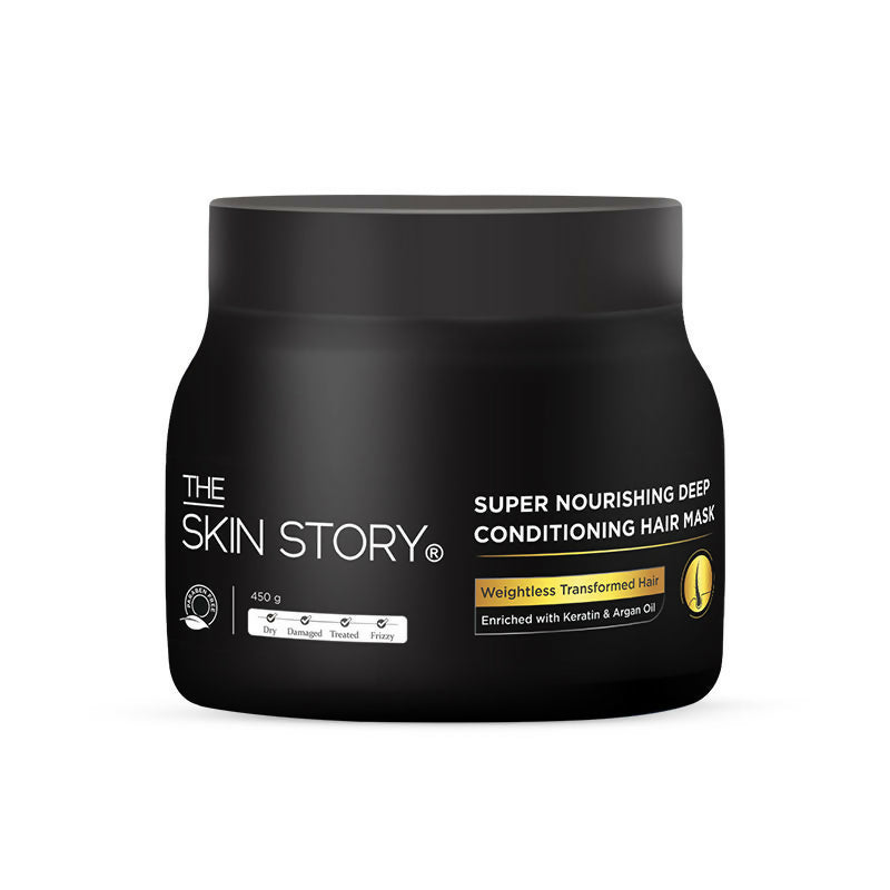 The Skin Story Sulphate Free Keratin Protein Hair Mask | Grocsy