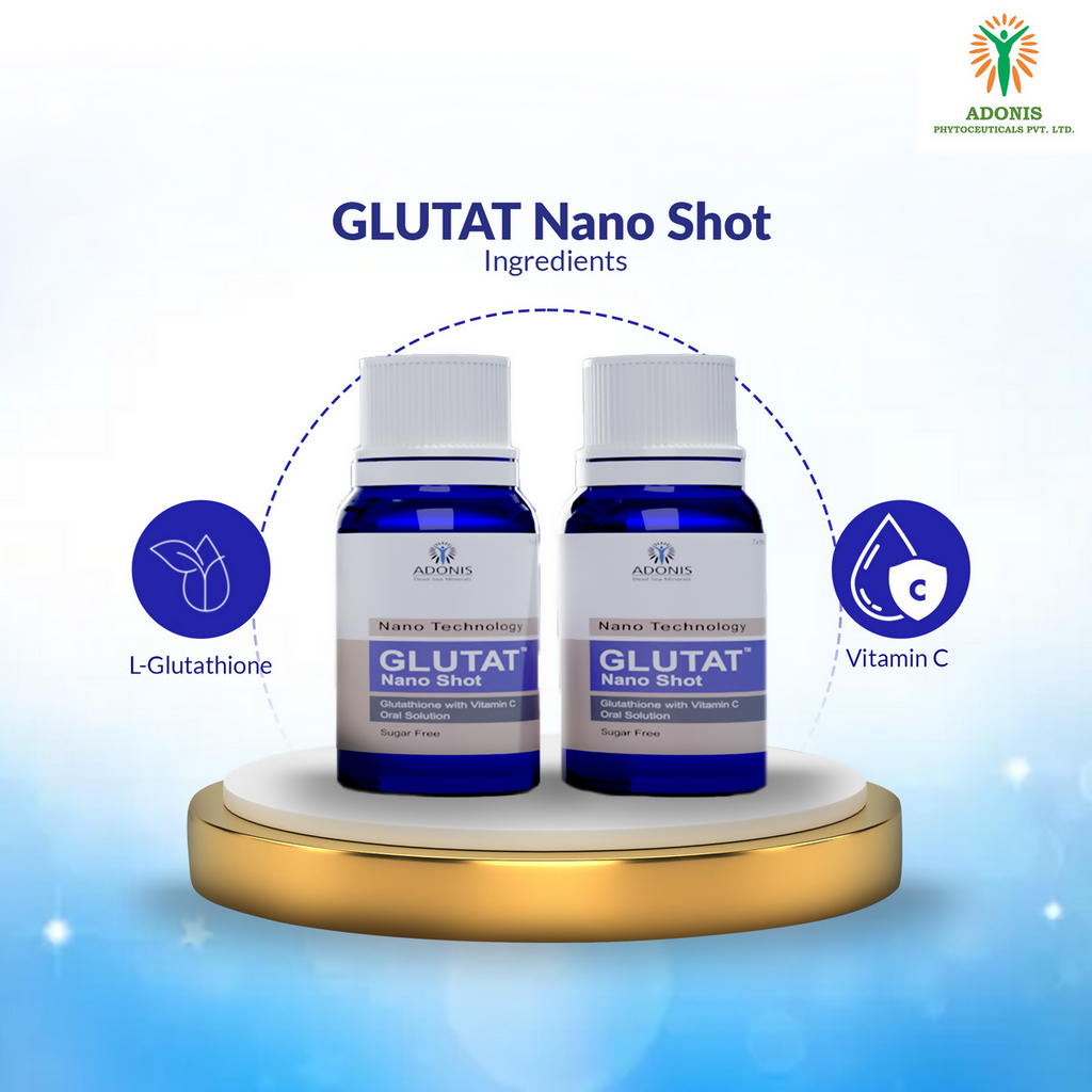 Adonis Glutat Nano Shots | Grocsy