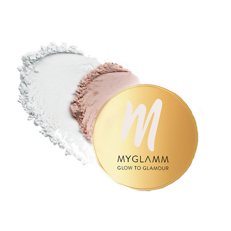 Myglamm Glow To Glamour Shimmer And Fixing Powder - Pearlescent Finish - Finesse | Grocsy