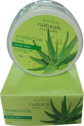 Avon Naturals Face Care Hydration Mask Aloe Vera | Grocsy