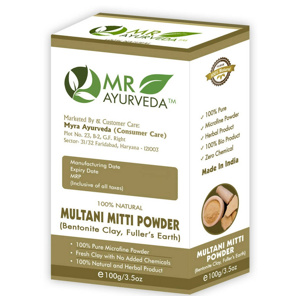 MR Ayurveda Multani Mitti Powder | Grocsy