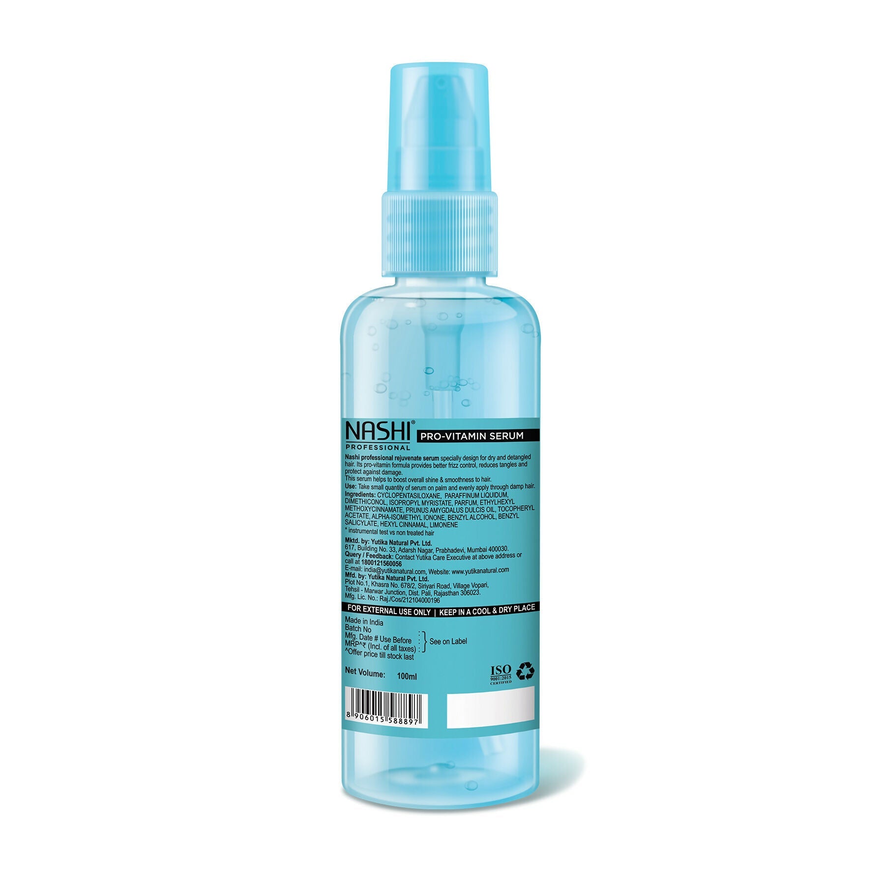 Nashi EverSilk Pro Vitamin Hair Serum for Women & Men | Grocsy
