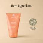 Oteria Premium Clear Skin Face Wash Infused With White Tea Extracts For Glowing And Brightening Skin | Grocsy