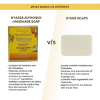 Nyassa Alphonso Sugar Soap | Grocsy