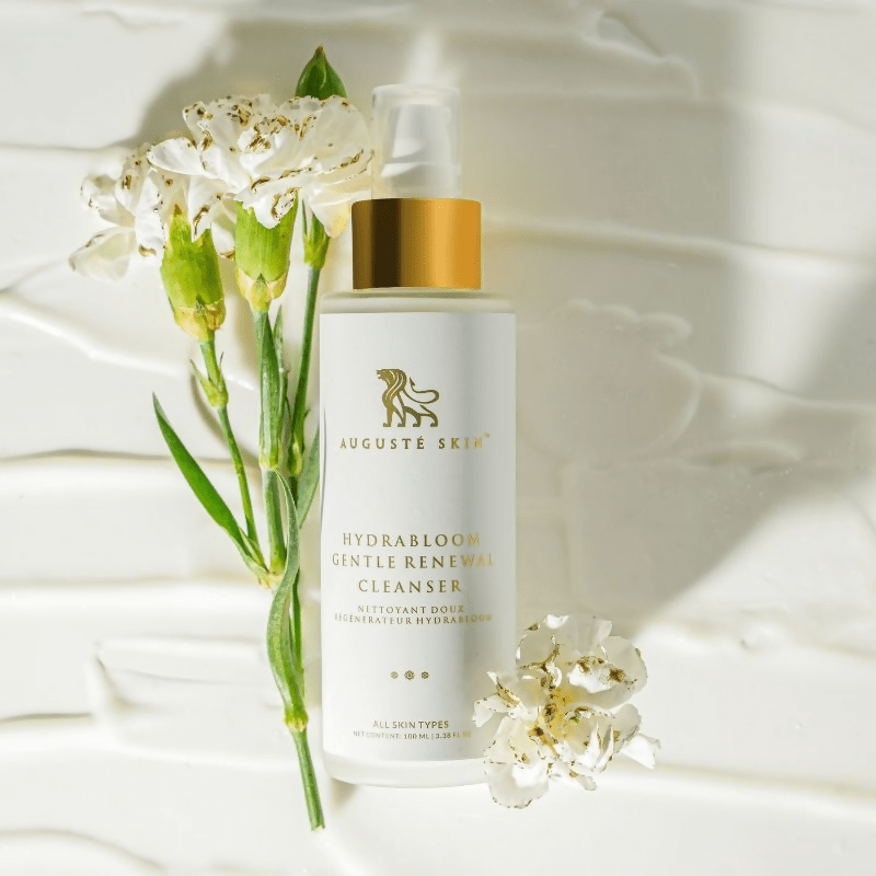 Auguste Skin HydraBloom Gentle Renewal Cleanser | Grocsy