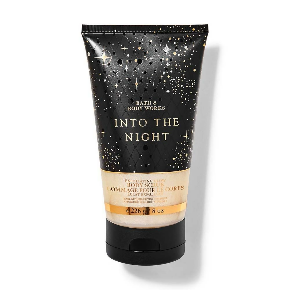 Bath & Body Works Into The Night Exfoliating Glow Body Scrub | Grocsy