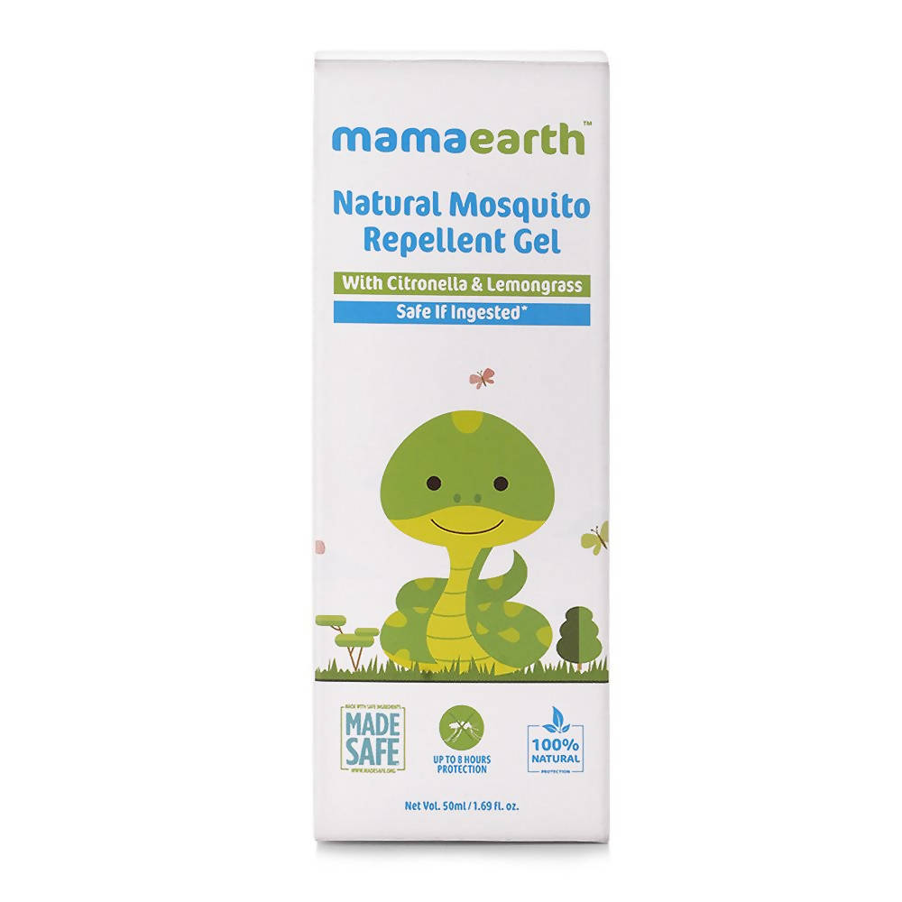 Mamaearth Natural Mosquito Repellent Gel For Kids | Grocsy