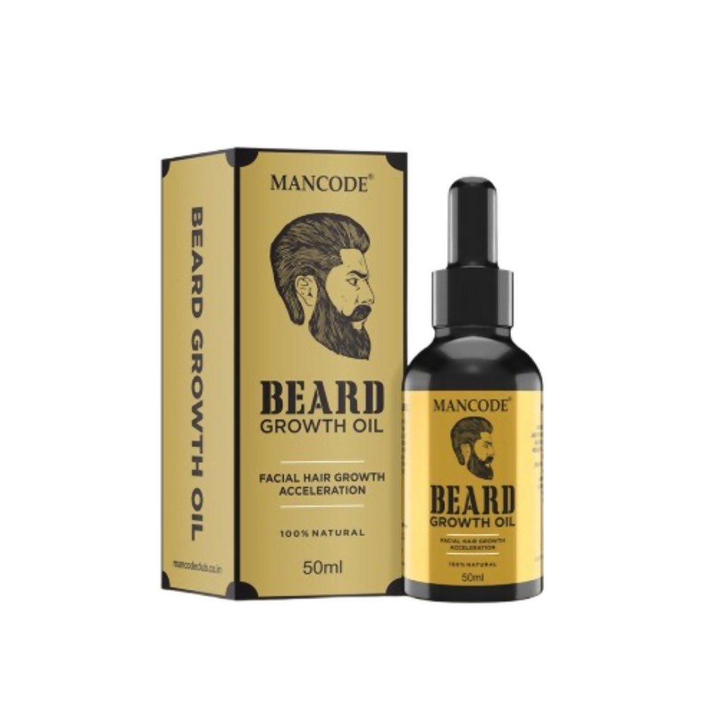 Mancode Beard Growth Oil | Grocsy