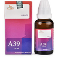 Allen Homeopathy A39 Drops | Grocsy