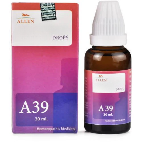 Allen Homeopathy A39 Drops | Grocsy