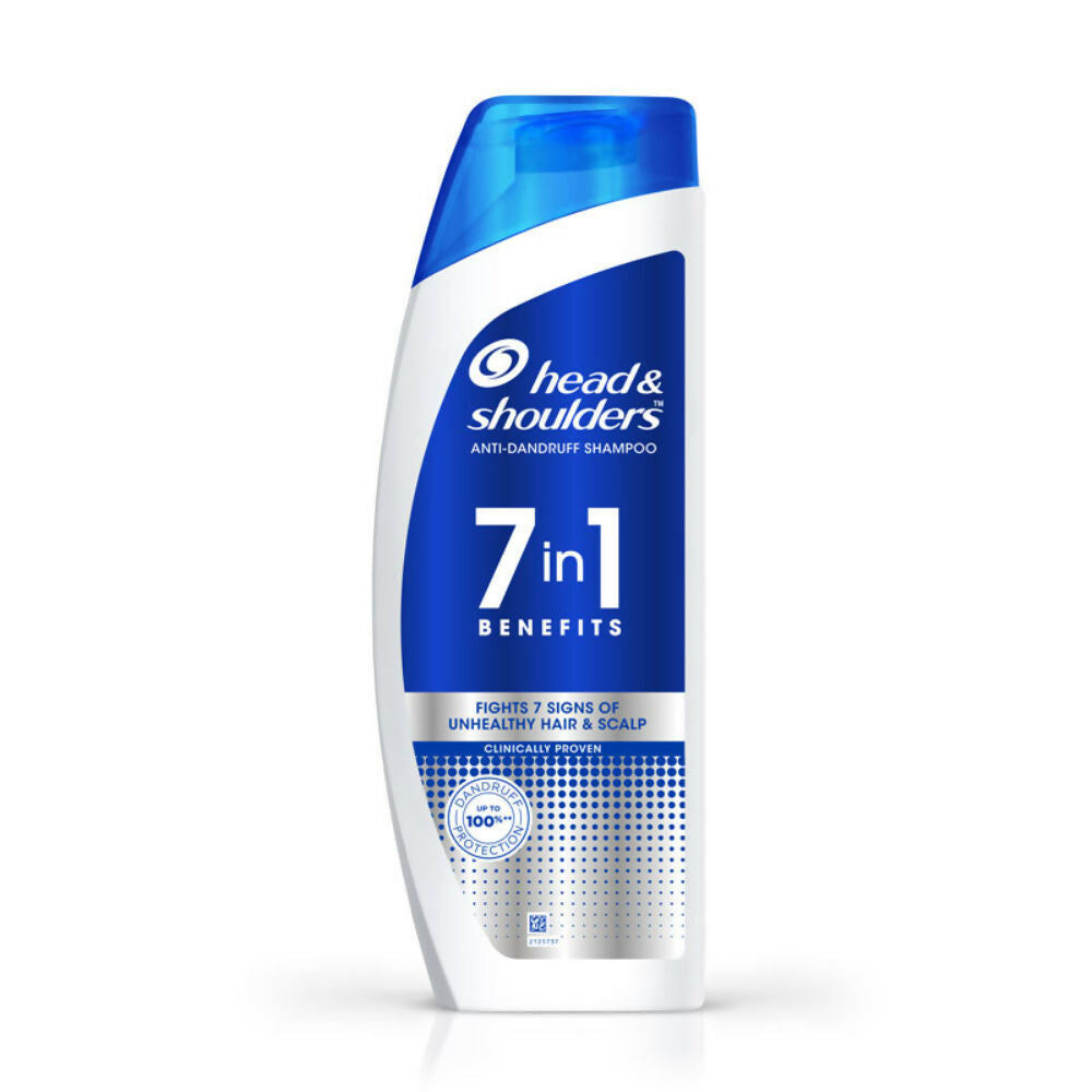 Head & Shoulders 7-In-1 Anti-Dandruff Shampoo | Grocsy