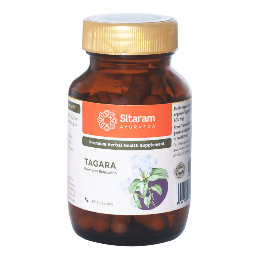 Sitaram Ayurveda Tagara Capsules | Grocsy