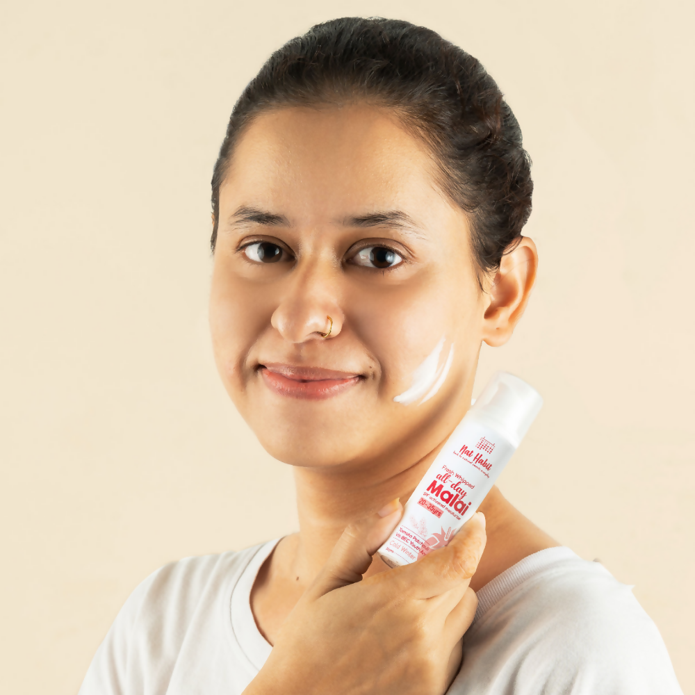 Nat Habit Tomato Patchouli Malai Face Moisturizer | Grocsy