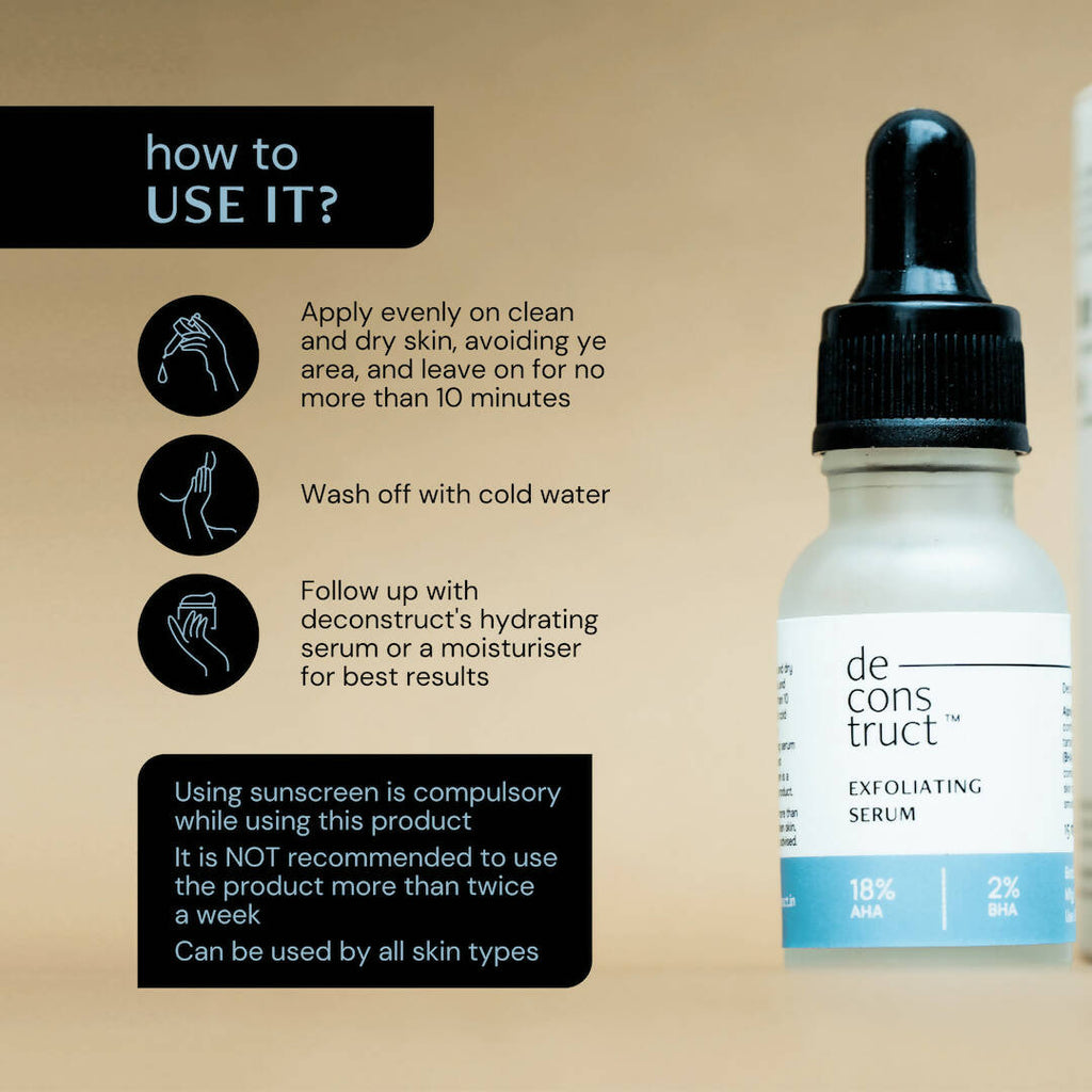 Deconstruct Exfoliating Serum | Grocsy