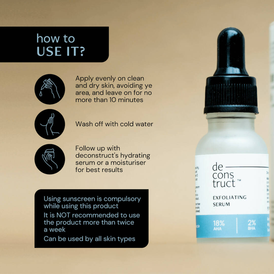 Deconstruct Exfoliating Serum | Grocsy