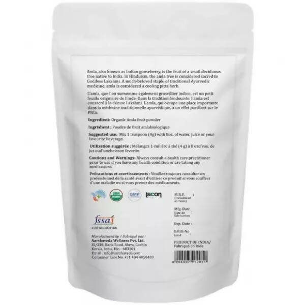 Aarshaveda Organic Amla Powder | Grocsy