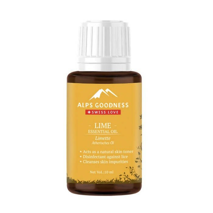 Alps Goodness Lime Essential Oil | Grocsy
