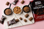 Open Secret Dark Chocolate Gift Pack Box Hamper | Grocsy