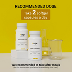 Nudge Omega 3 Fish Oil Capsules | Grocsy