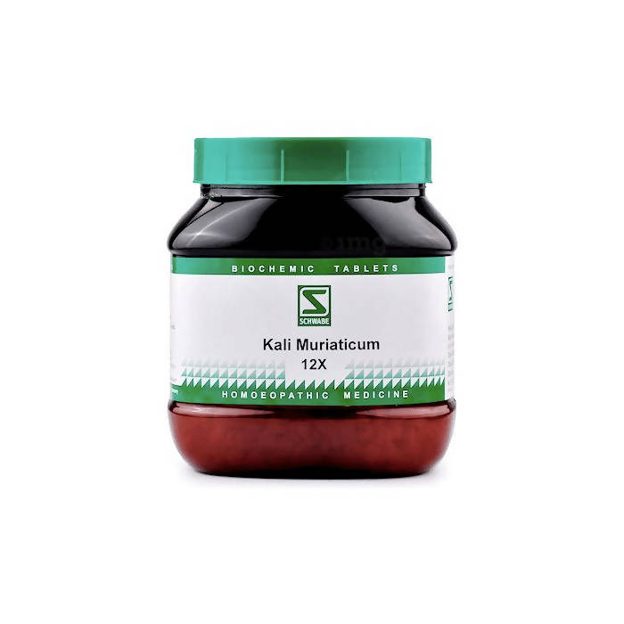 Dr. Willmar Schwabe India Kali Muriaticum Biochemic Tablet | Grocsy