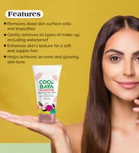 Cocobaya Rose & Lychee Face Wash | Grocsy