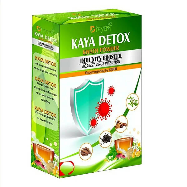 Divya Shree Kaya Detox Immunity Booster Kwath Powder | Grocsy