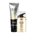 Olay Total Effects Gift Pack - Day Cream & Cleanser | Grocsy
