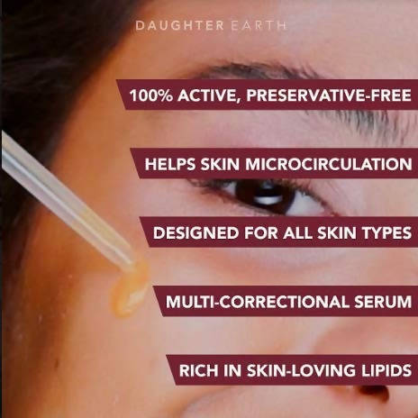 Daughter Earth Eternal Youth Rejuvenating Serum | Grocsy