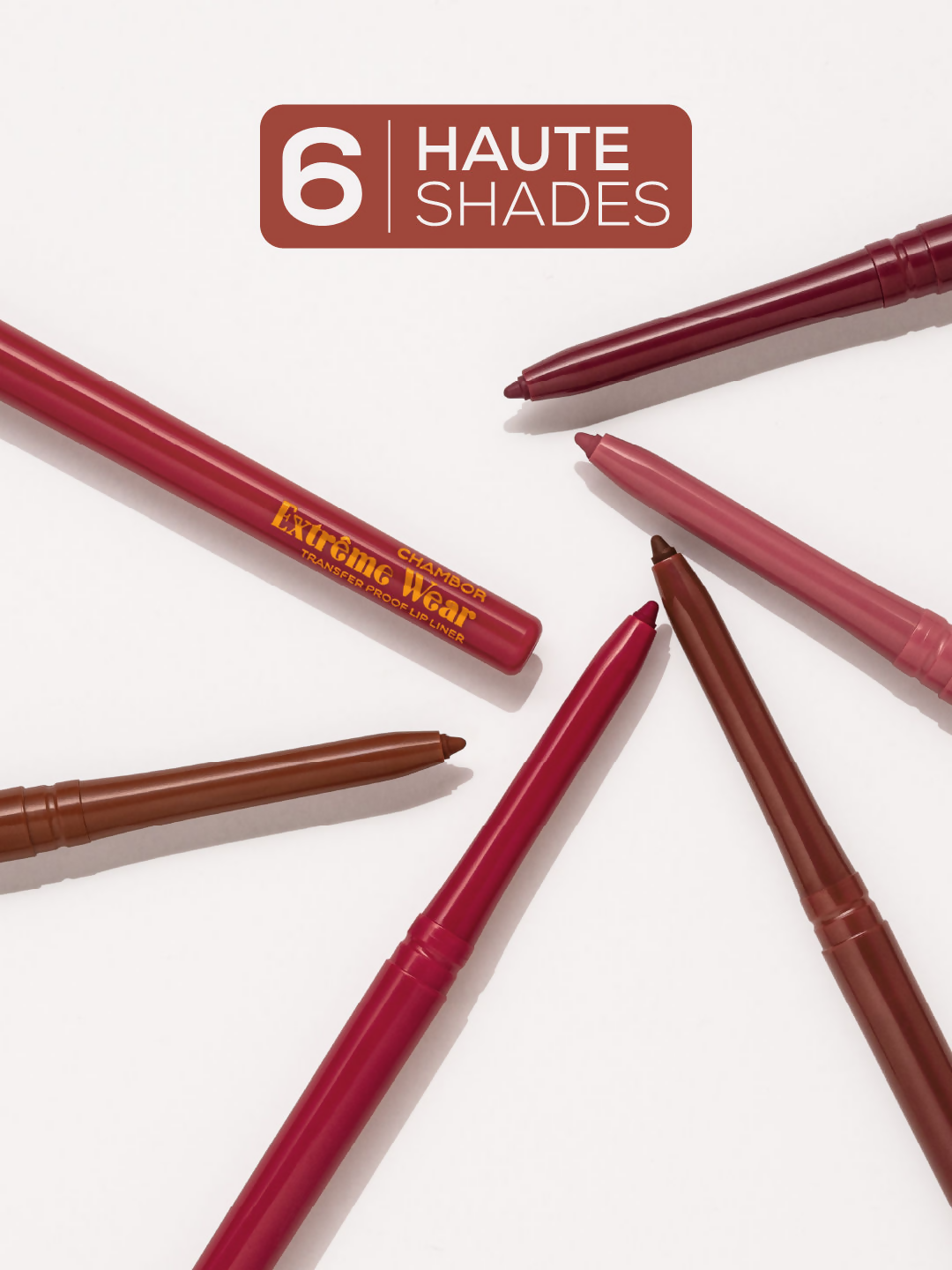 Chambor Extreme Wear Transferproof Lip Liner - Odyssey | Grocsy