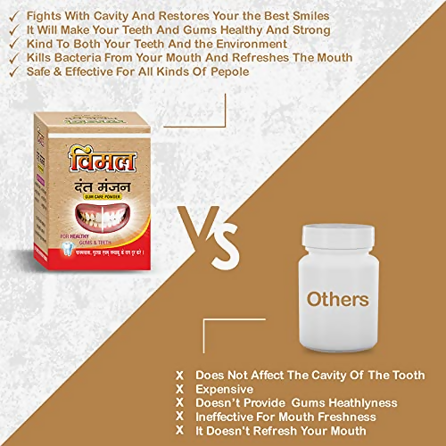 Kisra Vimal Teeth Whitening Powder | Grocsy